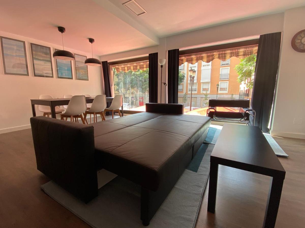 Lc Apartamentos Cesar Augusto Zaragoza Exteriér fotografie