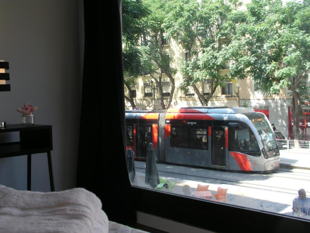 Lc Apartamentos Cesar Augusto Zaragoza Exteriér fotografie